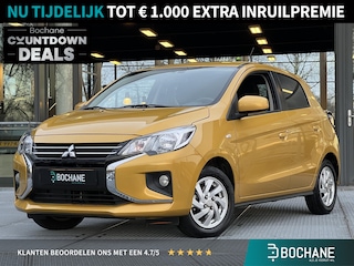 Mitsubishi Space Star 1.2 Dynamic | Navigatie via Carplay/Android | Achteruitrijcamera | Fabrieksgarantie |
