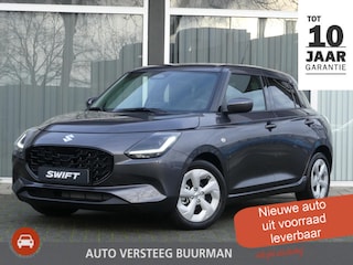 Suzuki Swift 1.2 Select Smart Hybrid Nieuw Uit Voorraad Leverbaar, Tot 10 Jaar Garantie, Apple Carpl/Andr Auto, Camera, Park Sensoren Achter