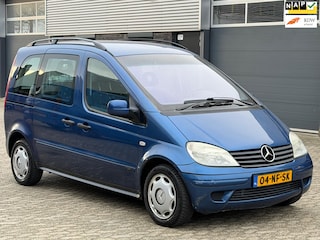 Mercedes-Benz Vaneo 1.6 Ambiente AIRCO TREKHAAK NIEUW APK