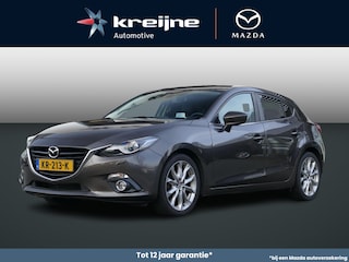 Mazda 3 2.0 GT-M | BOSE | Leder | RIJKLAARPRIJS!