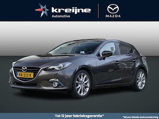 Mazda 3 2.0 GT-M | BOSE | Leder | RIJKLAARPRIJS!