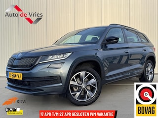 Skoda Kodiaq 1.5 TSI Sportline Business 7p.|NL-Auto|Trekhaak