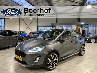 Ford Fiesta EcoBoost 95pk Active | Winter Pack | Clima | Cruise | Park. Sens. A | 18'' Velgen | Apple/Andoid CarPlay