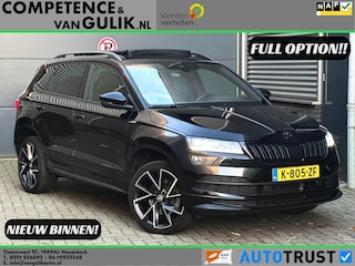 Skoda Karoq 1.5 TSI ACT Sportline Business | Full option! | BTW |