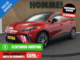 MG 4 Electric Trophy Extended Range 77 kWh SOH 97,3 % !!!- ORIGINEEL NEDERLANDSE AUTO - AFKOMSTIG VAN 1E EIGENAAR - STOEL EN STUURVERWARMING - PARKEERSENSOREN ACHTER - CAMERA - APPLE CARPLAY/ ANDROID AUTO - ELEKTRISCH VERSTELBARE BESTUURDERSSTOEL - DODEHOEK DETECTIE - NAVIGATIE - ACHTERWIELAANDRIJVING VOOR EXTRA RIJDYNAMIEK