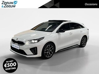 Kia ProCeed 1.0 T-GDI GT-Line Panoramadak | Dealer onderhouden | 1e eigenaar | stoel & stuurverwarming | nette auto | resterende fabrieksgarantie TM 2028