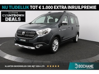 Dacia Dokker 1.3 TCe 130 Stepway | 5 zitplaatsen | Navigatie | Camera |