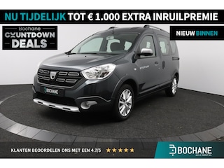Dacia Dokker 1.3 TCe 130 Stepway | 5 zitplaatsen | Navigatie | Camera |