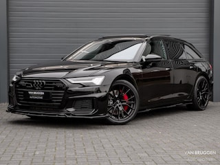 Audi A6 Avant 55 TFSI E Quattro S-Line Pano Trekhaak 360 Leer HUD B&O