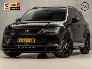 Cupra Ateca 2.0 TSI 4DRIVE 301Pk Automaat (PANORAMADAK, VIRTUAL COCKPIT, APPLE CARPLAY, 360 CAMERA, BEATS AUDIO, KEYLESS, LEDER/ALCANTARA, ADAPTIVE CRUISE, NIEUWSTAAT)