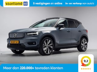 Volvo XC40 Recharge P8 AWD R-Design 3 fase [ Panorama HarmanKardon Camera Stoelverwarming ]