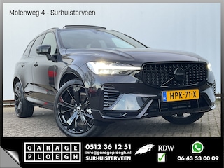 Volvo XC60 2.0 T8 456PK Plug-in hybrid AWD Ultra Black Edition Orig.NL Pano HUD Memory Carplay Trekhaak Harman/Kardon