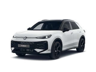 Volkswagen T-Roc R-Line First Edition 1.5 eTSI 150 PK | Trekhaak | Panoramadak | Elek. achterklep | Stuur & Stoelverwarming | IQ.Light | Black Style |