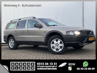Volvo XC70 2.5 T Ocean Race Orig.NL LPG Leer Trekhaak (1800kg)