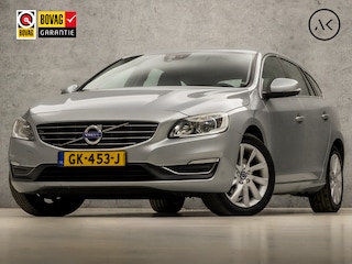 Volvo V60 2.0 T3 Sport 153Pk (NAVIGATIE, CLIMATE, LEDER, MEMORY SEATS, STOELVERWARMING, PARKEERSENSOREN, CRUISE, NIEUWSTAAT)