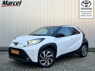 Toyota Aygo 1.0 VVT-i MT Pulse NL Auto Dealer Onderhouden 1e eigenaar Carplay Cruise Clima LMV