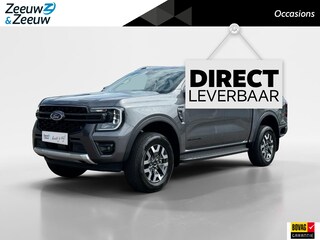 Ford Ranger Wildtrak Double Cab 2.3 PHEV 205 kW/278 pk | Uit Voorraad Leverbaar | Prijs inclusief BPM & Kosten Rijklaarmaken | 5 persoons | GRIJS kenteken | Elektrische Rollertop | Trekhaak | Adaptive Cruise control
