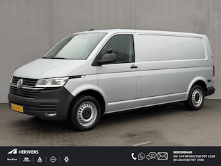 Volkswagen Transporter 2.0 TDI L2H1 150 Pk / 2.500 kg Trekgewicht / Standkachel / Dealer Onderhouden / Navigatie / Apple Carplay & Android Auto / Parkeersensoren voor en Achter / DAB / Armsteun /