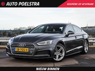 Audi A5 Sportback 1.4 TFSI Sport S-line Edition Virtual Cockpit Ambianceverlichting Stoelverwarming LED Apple CarPlay Android Auto DAB Navigatie 18"