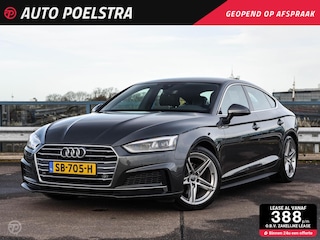 Audi A5 Sportback 1.4 TFSI Sport S-line Edition Virtual Cockpit Ambianceverlichting Stoelverwarming LED Apple CarPlay Android Auto DAB Navigatie 18"