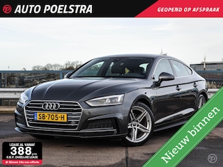 Audi A5 Sportback 1.4 TFSI Sport S-line Edition Virtual Cockpit Ambianceverlichting Stoelverwarming LED Apple CarPlay Android Auto DAB Navigatie 18"