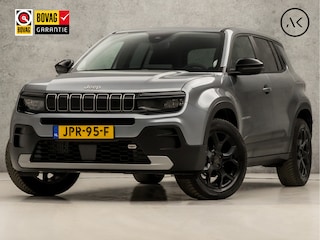 Jeep Avenger 1.2 Altitude Sport (VIRTUAL COCKPIT, APPLE CARPLAY, GROOT NAVI, 360 CAMERA, LEDER, STOELVERWARMING, SPORTSTOELEN, ADAPTIVE CRUISE, GETINT GLAS, NIEUWSTAAT)