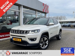 Jeep Compass 1.4 MultiAir Limited 4x4 170 pk