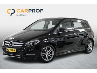 Mercedes-Benz B-klasse 180 Ambition Airco | LED | Half Leer | Cruise Control | Keurige auto!