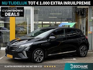 Renault Clio 1.0 TCe 90 GPF techno | NAP | 360 Graden Camera | Navi groot | DAB | Climate Control | Key-less |