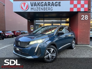 Peugeot 3008 1.6 HYbrid 225 Allure // FULL LED // HALF LEDER // DODEHOEK // CAMERA // STOELVERWARMING // NAVI+CARPLAY //