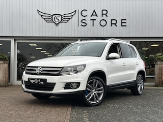 Volkswagen Tiguan 1.4 TSI Sport&Style 4Motion |PANO|CRUISE|CLIMA|CARPLAY|PDC|LM VELGEN 18''|STOEL VWM
