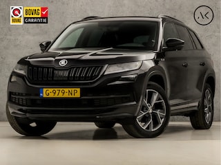 Skoda Kodiaq 1.5 TSI Sportline 150Pk Automaat (VIRTUAL COCKPIT, APPLE CARPLAY, KUIPSTOELEN, MEMORY SEATS, LEDER/ALCANTARA, CANTON AUDIO, CAMERA, ELEK ACHTERKLEP, KEYLESS, DAB+, NIEUWSTAAT)