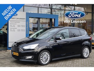 Ford C-MAX 1.5 150PK TITANIUM AUTOMAAT CLIMA TREKHAAK CAMERA NAVIGATIE KEYLESS P-SENSOREN