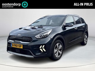 Kia Niro 1.6 GDi Hybrid DynamicPlusLine | Stoel/Stuur verwarming | Parkeercamera + Sensoren | Navigatie | Trekhaak | Rijklaarprijs!