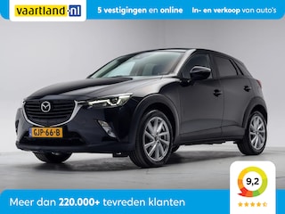 Mazda CX-3 2.0 SkyActiv-G 150 GT-M 4WD Aut. [ Xenon Stoelverwarming Climate ]
