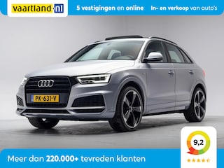 Audi Q3 1.4 TFSI Sport S-Line Aut. [ Schuifdak RS Velgen Led Bose Leer ]