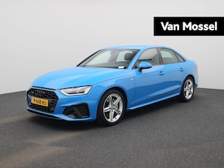 Audi A4 Limousine 40 TFSI quattro S edition | AUTOMAAT | VIRTUAL COCKPIT | STOELVERWARMING | ACHTERUITRIJCAMERA | ELEKTRISCHE VOORSTOELEN | APPLE CARPLAY - ANDROID AUTO | CRUISE CONTROL | CLIMATE CONTROL |