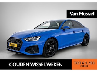 Audi A4 Limousine 40 TFSI quattro S edition | AUTOMAAT | VIRTUAL COCKPIT | STOELVERWARMING | ACHTERUITRIJCAMERA | ELEKTRISCHE VOORSTOELEN | APPLE CARPLAY - ANDROID AUTO | CRUISE CONTROL | CLIMATE CONTROL |