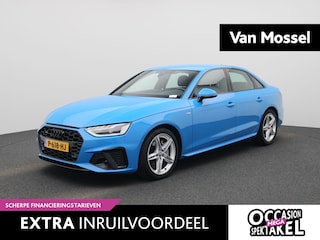 Audi A4 Limousine 40 TFSI quattro S edition | AUTOMAAT | VIRTUAL COCKPIT | STOELVERWARMING | ACHTERUITRIJCAMERA | ELEKTRISCHE VOORSTOELEN | APPLE CARPLAY - ANDROID AUTO | CRUISE CONTROL | CLIMATE CONTROL |