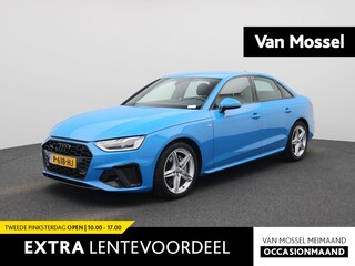 Audi A4 Limousine 40 TFSI quattro S edition | AUTOMAAT | VIRTUAL COCKPIT | STOELVERWARMING | ACHTERUITRIJCAMERA | ELEKTRISCHE VOORSTOELEN | APPLE CARPLAY - ANDROID AUTO | CRUISE CONTROL | CLIMATE CONTROL |
