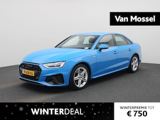 Audi A4 Limousine 40 TFSI quattro S edition | AUTOMAAT | VIRTUAL COCKPIT | STOELVERWARMING | ACHTERUITRIJCAMERA | ELEKTRISCHE VOORSTOELEN | APPLE CARPLAY - ANDROID AUTO | CRUISE CONTROL | CLIMATE CONTROL |