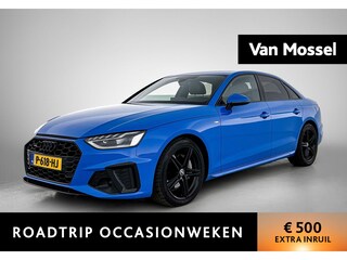 Audi A4 Limousine 40 TFSI quattro S edition | AUTOMAAT | VIRTUAL COCKPIT | STOELVERWARMING | ACHTERUITRIJCAMERA | ELEKTRISCHE VOORSTOELEN | APPLE CARPLAY - ANDROID AUTO | CRUISE CONTROL | CLIMATE CONTROL |