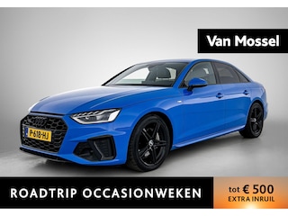 Audi A4 Limousine 40 TFSI quattro S edition | AUTOMAAT | VIRTUAL COCKPIT | STOELVERWARMING | ACHTERUITRIJCAMERA | ELEKTRISCHE VOORSTOELEN | APPLE CARPLAY - ANDROID AUTO | CRUISE CONTROL | CLIMATE CONTROL |