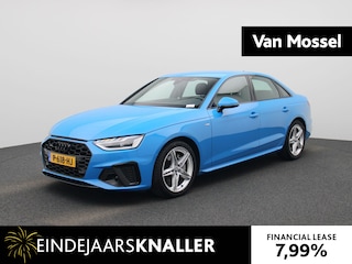 Audi A4 Limousine 40 TFSI quattro S edition | AUTOMAAT | VIRTUAL COCKPIT | STOELVERWARMING | ACHTERUITRIJCAMERA | ELEKTRISCHE VOORSTOELEN | APPLE CARPLAY - ANDROID AUTO | CRUISE CONTROL | CLIMATE CONTROL |