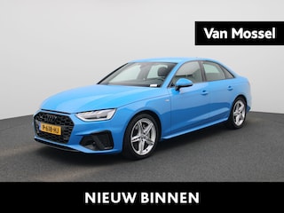 Audi A4 Limousine 40 TFSI quattro S edition | AUTOMAAT | VIRTUAL COCKPIT | STOELVERWARMING | ACHTERUITRIJCAMERA | ELEKTRISCHE VOORSTOELEN | APPLE CARPLAY - ANDROID AUTO | CRUISE CONTROL | CLIMATE CONTROL |