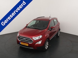 Ford Ecosport 125 pk EcoBoost Titanium | Winterpack | Camera | Cruise | 100% dealer onderhouden |