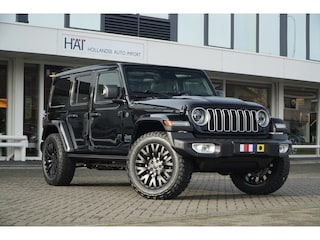 Jeep Wrangler Unlimited 4xe 380 Sahara I Sky One I 4 JAAR GARANTIE I NW. MODEL