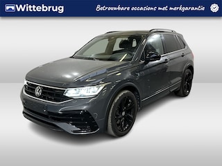 Volkswagen Tiguan 1.4 TSI eHybrid R-Line / AUTOMAAT/ 245PK/ PARK. SENSOREN V+A/ 360 CAMERA/ STUUR+STOEL VERWARMING/ ACC/ APP-CONNECT/ DIGITAL DASH/ DAB/ NAVI/ CLIMA/ LED/ ISOFIX/ 19'' LMV