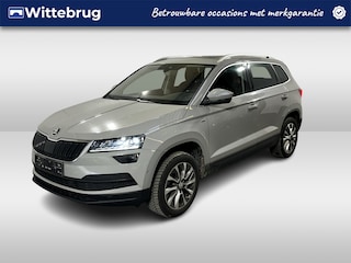 Skoda Karoq 1.5 TSI ACT Ambition Clever / AUTOMAAT/ PANO/ DODE HOEK/ PARK.SENSOR.V+A/ CAMERA/ ACC/ STUUR+STOEL VERWARM./ ELEK.KLEP/ SMARTLINK/ KEYLESS/ DAB/ NAVI/ CLIMA/ DIGITAL DASH/ LED/ ISOFIX/ 17'' LMV