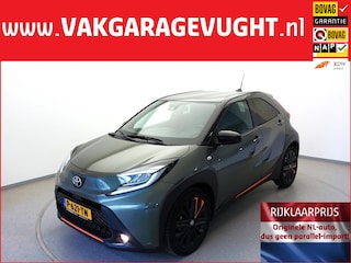 Toyota Aygo 1.0 VVT-i 72pk "Limited" CVT-AUTOMAAT